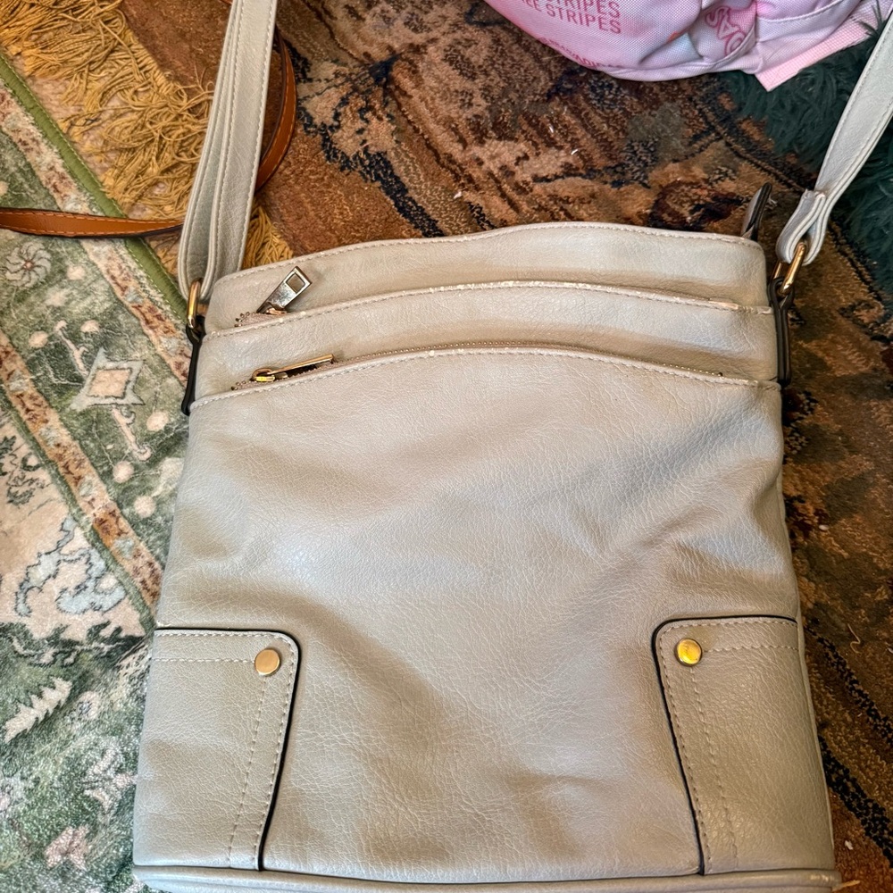 Alyssa Nicole baby blue Crossbody Bag